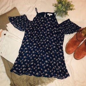 Nine Britton Kourtnie Cold Shoulder Blouse